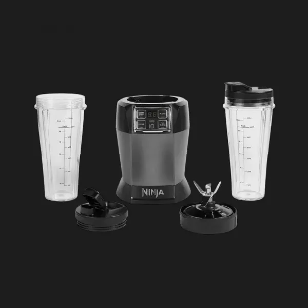 Блендер стаціонарний Ninja Personal with Auto-IQ (Black/Gray)