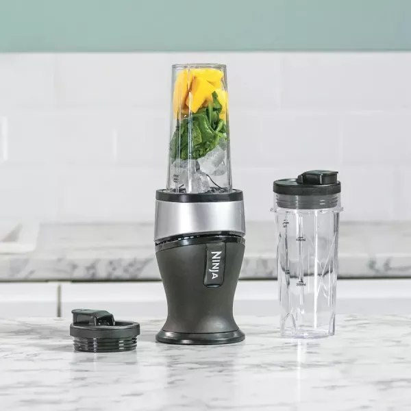 Блендер стаціонарний Ninja Personal Slim Blender & Smoothie Maker (Black/Silver)
