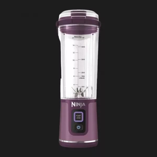 Акумуляторний портативний блендер Ninja Blast (Purple)