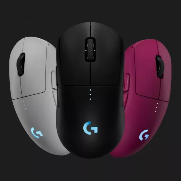 Ігрова миша Logitech G Pro 2 Lightspeed (Pink) (UA)