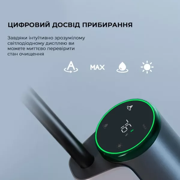 Акумуляторний пилосос Dreame Wet & Dry Vacuum Cleaner H12S