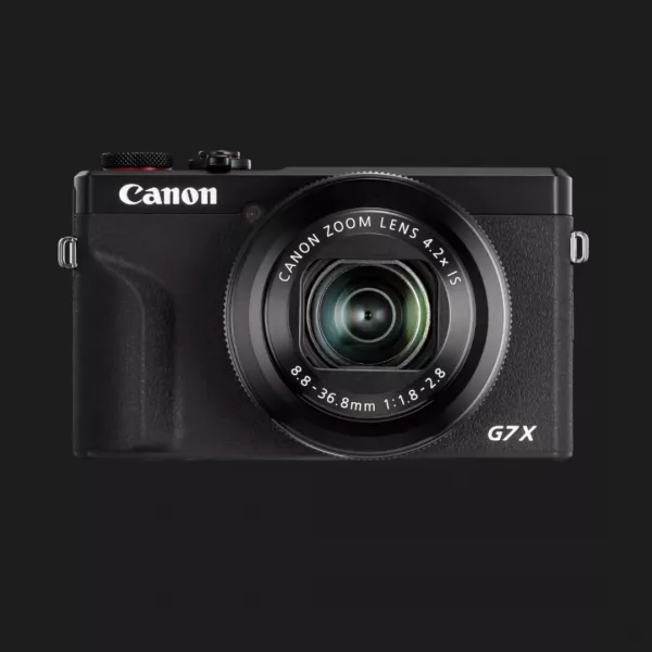 Компактний цифровий фотоапарат Canon PowerShot G7 X Mark III (Black) (3637C013)