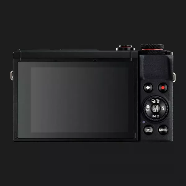 Компактний цифровий фотоапарат Canon PowerShot G7 X Mark III (Black) (3637C013)