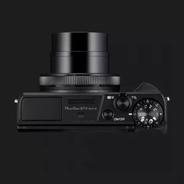 Компактний цифровий фотоапарат Canon PowerShot G7 X Mark III (Black) (3637C013)