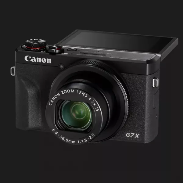Компактний цифровий фотоапарат Canon PowerShot G7 X Mark III (Black) (3637C013)