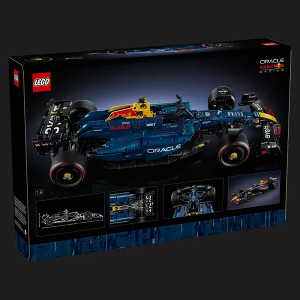 Конструктор LEGO Technic Автомобіль F1 Oracle Red Bull Racing RB20 (42206)