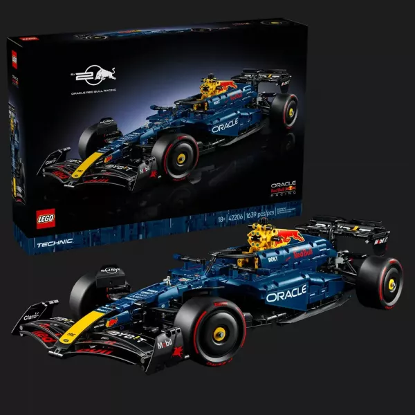 Конструктор LEGO Technic Автомобіль F1 Oracle Red Bull Racing RB20 (42206)