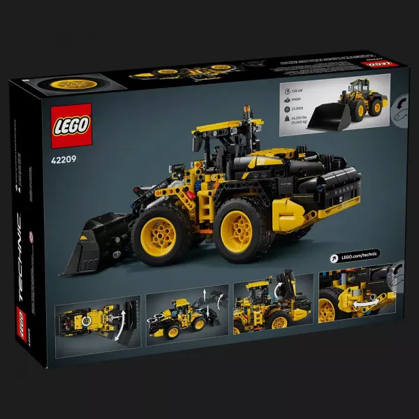 Конструктор LEGO Technic Колісний навантажувач Volvo L120 Electric (42209)