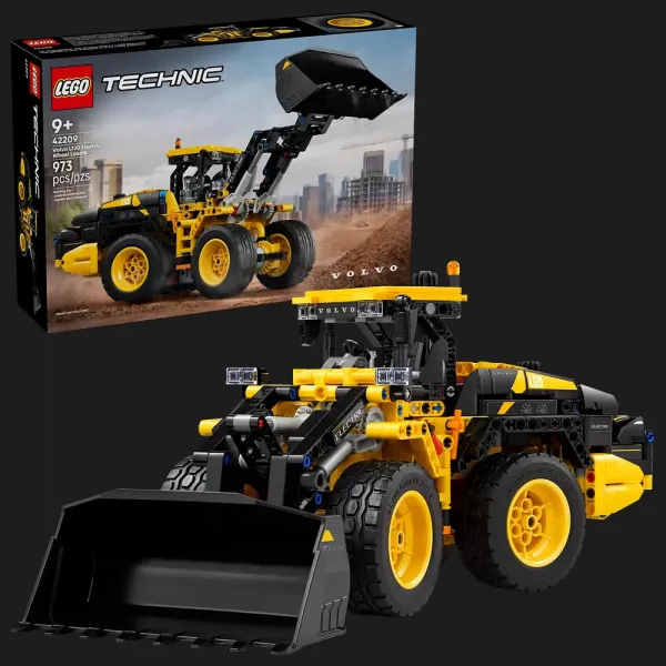 Конструктор LEGO Technic Колісний навантажувач Volvo L120 Electric (42209)