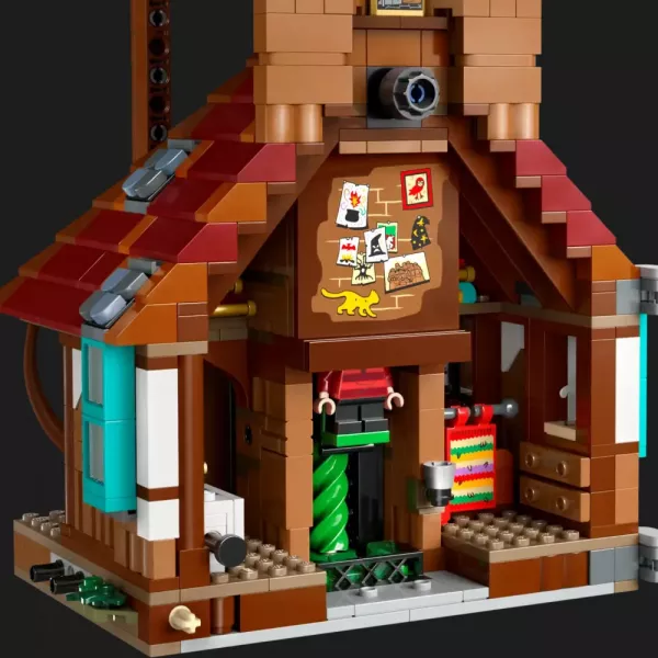 Конструктор LEGO Harry Potter Барліг. Колекційне видання (76437)