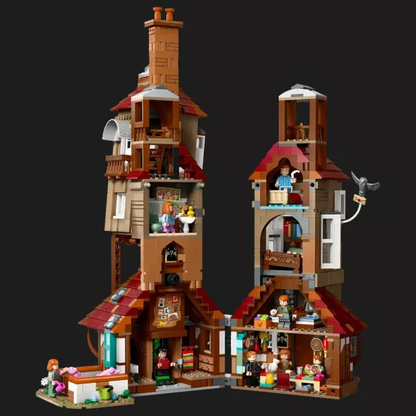 Конструктор LEGO Harry Potter Барліг. Колекційне видання (76437)