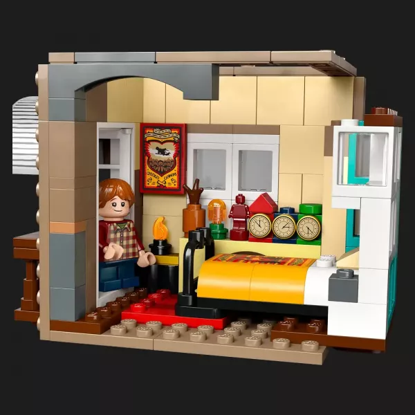 Конструктор LEGO Harry Potter Барліг. Колекційне видання (76437)