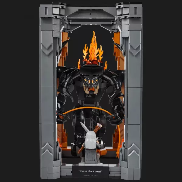 Конструктор LEGO Icons Володар перснів: Балроґ. Книжковий куточок (10367)
