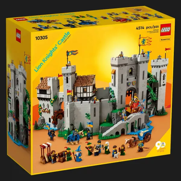 Конструктор LEGO Icons Замок лицарів Лева (10305)