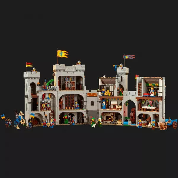 Конструктор LEGO Icons Замок лицарів Лева (10305)