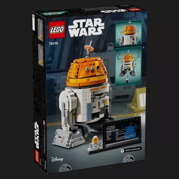 Конструктор LEGO Star Wars Чоппер (C1-10P). Дроїд-астромеханік (75416)
