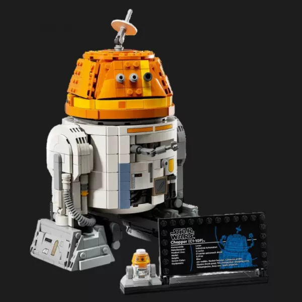 Конструктор LEGO Star Wars Чоппер (C1-10P). Дроїд-астромеханік (75416)
