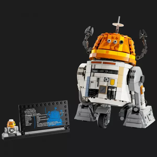 Конструктор LEGO Star Wars Чоппер (C1-10P). Дроїд-астромеханік (75416)