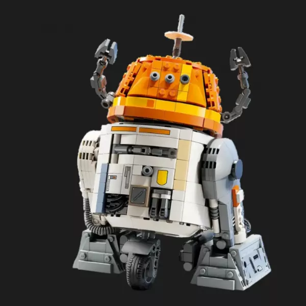Конструктор LEGO Star Wars Чоппер (C1-10P). Дроїд-астромеханік (75416)