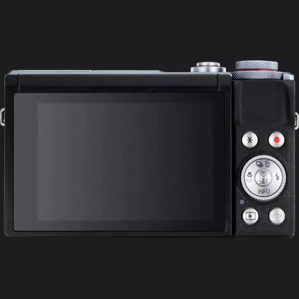 Компактний цифровий фотоапарат Canon PowerShot G7 X Mark III (Silver) (3638C013)