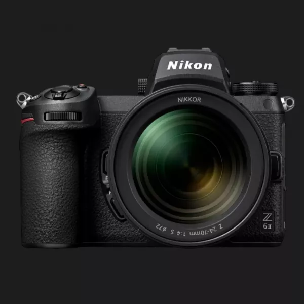 Цифровий фотоапарат Nikon Z6 II Kit 24-70mm (VOA060K001) (Standard)