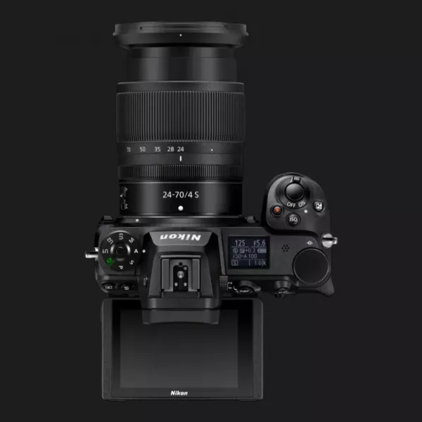 Цифровий фотоапарат Nikon Z6 II Kit 24-70mm (VOA060K001) (Standard)