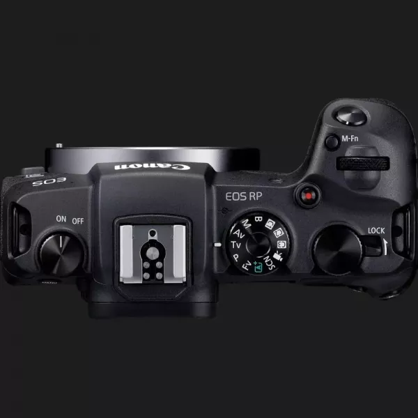Цифровий фотоапарат Canon EOS RP Body (Black) (3380C002) (Standard)