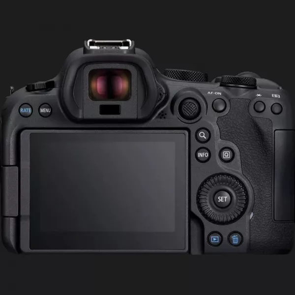 Цифровий фотоапарат Canon EOS R6 Mark II Kit 24-105mm L IS (5666C029) (Standard)