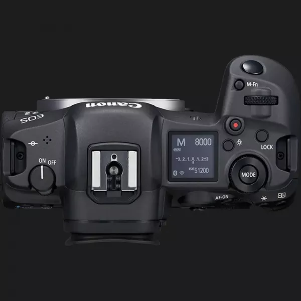 Цифровий фотоапарат Canon EOS R5 Body (4147C027) (Standard)