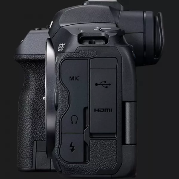 Цифровий фотоапарат Canon EOS R5 Body (4147C027) (Standard)