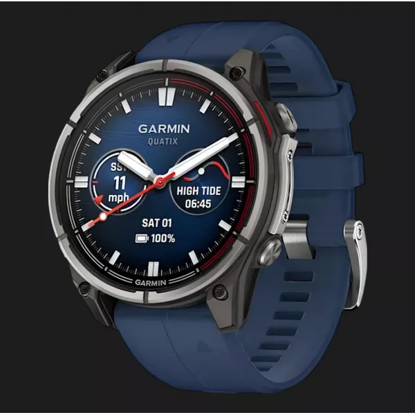 Garmin Quatix 8 AMOLED GPS Smartwatch (Marine) (47mm)