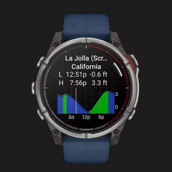 Garmin Quatix 8 AMOLED GPS Smartwatch (Marine) (47mm)