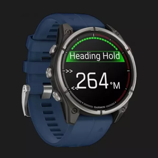 Garmin Quatix 8 AMOLED GPS Smartwatch (Marine) (47mm)