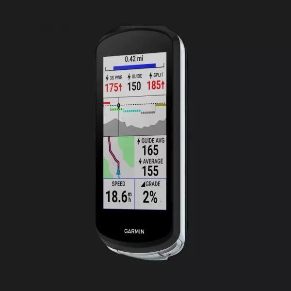 Велокомпʼютер Garmin Edge 1040 Bundle (010-02503-11)