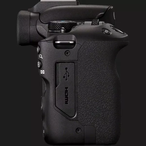 Цифровий фотоапарат Canon EOS R50 kit RF-S 18-45 IS STM (Black) (5811C033) (Standard)
