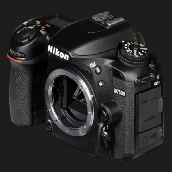 Цифровий фотоапарат Nikon D7500 Body (VBA510AE) (Standard)
