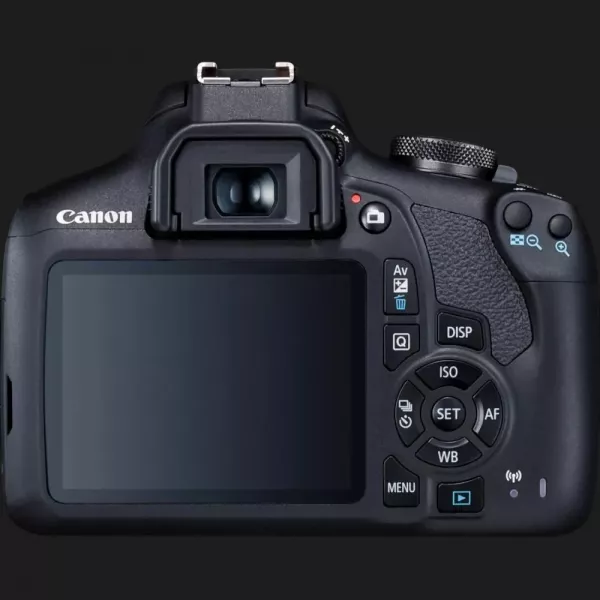 Цифровий фотоапарат Canon EOS 2000D Kit EF-S 18-55mm IS II (2728C008) (Standard)