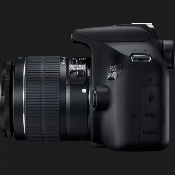 Цифровий фотоапарат Canon EOS 2000D Kit EF-S 18-55mm IS II (2728C008) (Standard)
