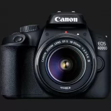 Цифровий фотоапарат Canon EOS 4000D Kit 18-55 III (3011C004) (Standard)