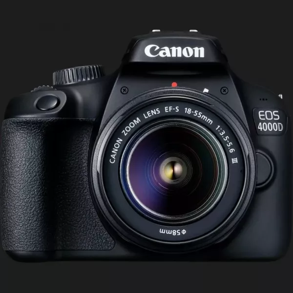 Цифровий фотоапарат Canon EOS 4000D Kit 18-55 III (3011C004) (Standard)