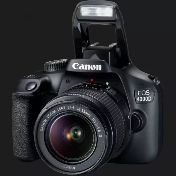 Цифровий фотоапарат Canon EOS 4000D Kit 18-55 III (3011C004) (Standard)