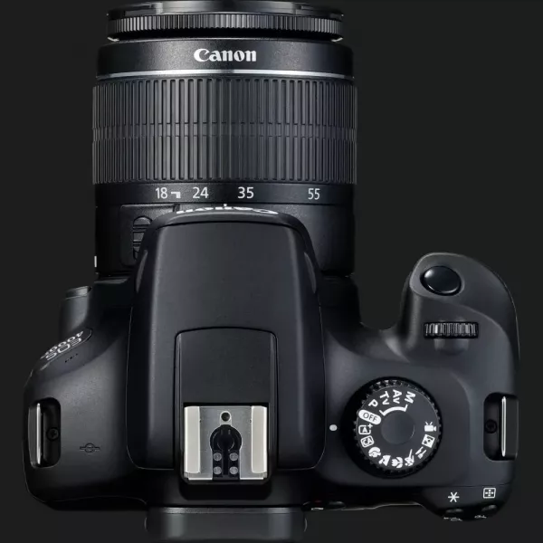 Цифровий фотоапарат Canon EOS 4000D Kit 18-55 III (3011C004) (Standard)