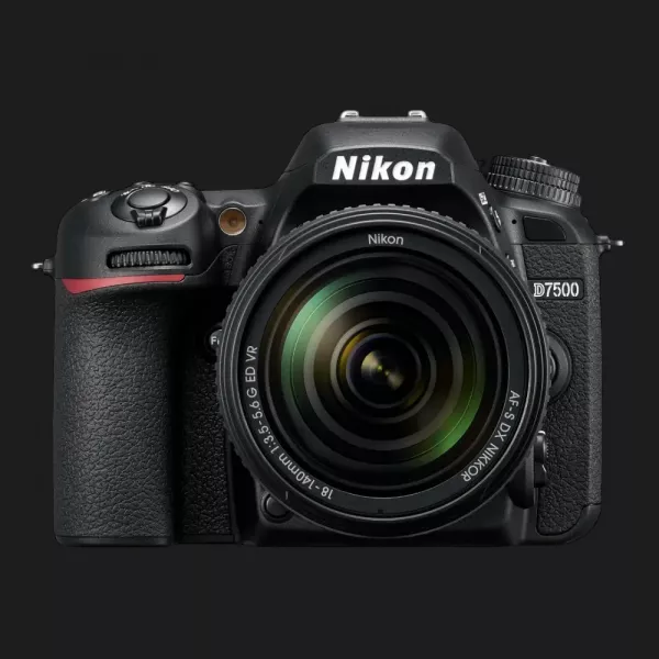 Цифровий фотоапарат Nikon D7500 Kit AF-S DX NIKKOR 18-140 VR (VBA510K002) (Standard)