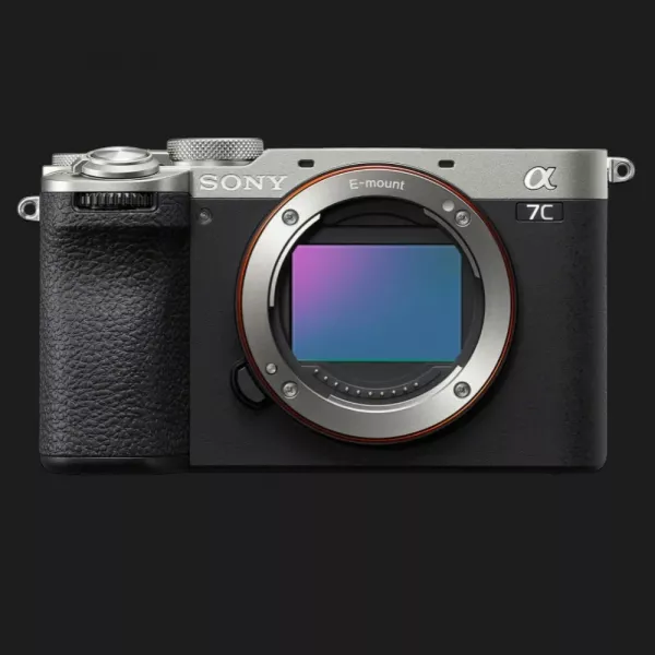 Цифровий фотоапарат Sony Alpha A7C II Body (Silver) (ILCE7CM2S) (Standard)