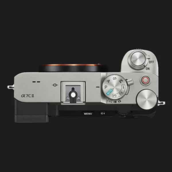 Цифровий фотоапарат Sony Alpha A7C II Body (Silver) (ILCE7CM2S) (Standard)