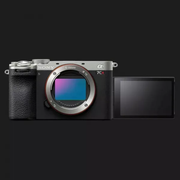 Цифровий фотоапарат Sony Alpha A7CR Body (Silver) (ILCE7CRS.CEC) (Standard)