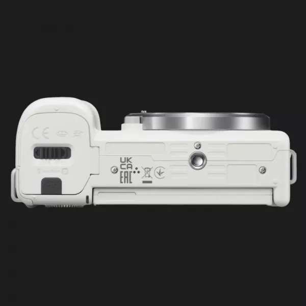 Цифровий фотоапарат Sony ZV-E10 Kit 16-50mm (White) (ILCZVE10LW.CEC) (Standard)