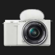 Цифровий фотоапарат Sony ZV-E10 II Kit 16-50mm (White) (ZVE10M2KW.CEC) (Standard)
