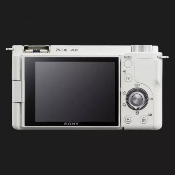 Цифровий фотоапарат Sony ZV-E10 II Kit 16-50mm (White) (ZVE10M2KW.CEC) (Standard)