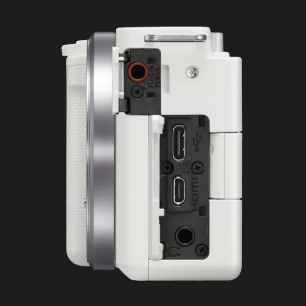 Цифровий фотоапарат Sony ZV-E10 II Kit 16-50mm (White) (ZVE10M2KW.CEC) (Standard)